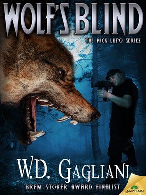 cover image of Wolf's Blind